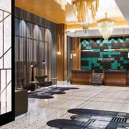 The Godfrey Detroit Curio Collection By Hilton Hotel Interiør billede