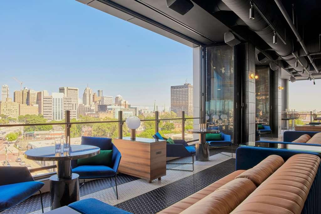 The Godfrey Detroit Curio Collection By Hilton Hotel Restaurant billede