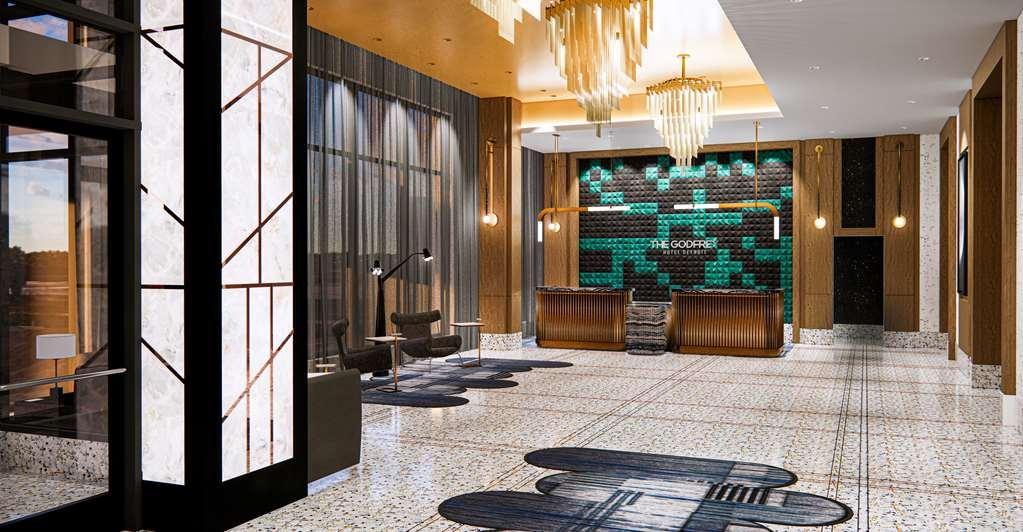 The Godfrey Detroit Curio Collection By Hilton Hotel Interiør billede